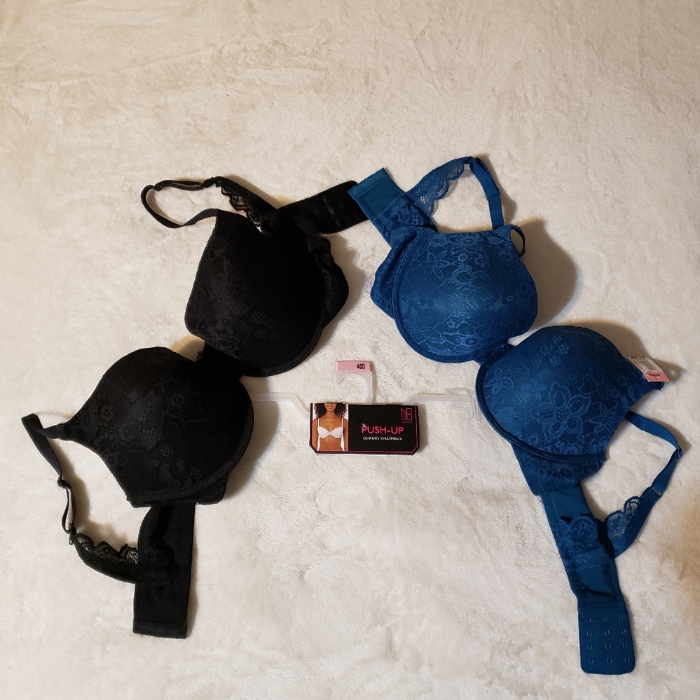 No Boundaries Push-up Bra